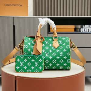 Louis Vuitton Speedy P9 Bandoulière 25 Monogram Leather Bag