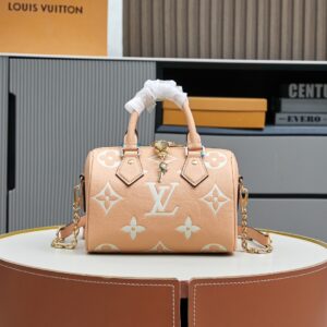 Louis Vuitton Speedy Bandoulière 20 Monogram Empreinte Leather Bag
