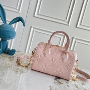 Louis Vuitton Speedy Bandoulière 20 Monogram Empreinte Leather Handbag
