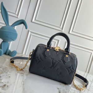 Louis Vuitton Speedy Bandoulière 20 Crossbody Bag in Monogram Empreinte Leather