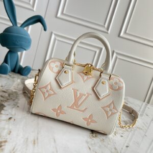 Louis Vuitton Speedy Bandoulière 20 Monogram Empreinte Leather Bag