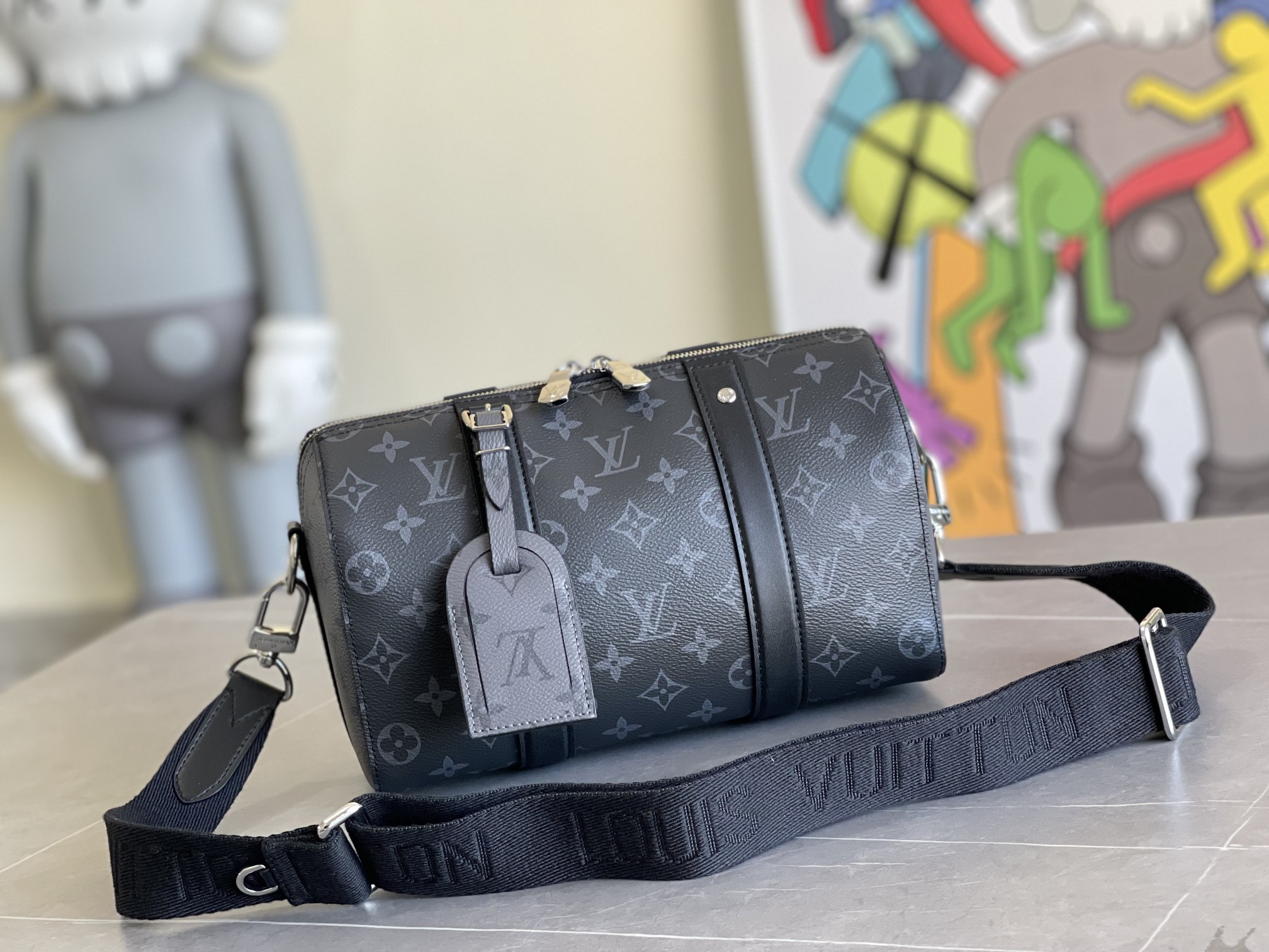 Louis Vuitton City Keepall Travel Bag M45936