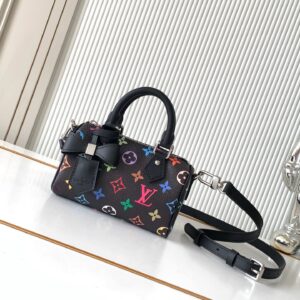 Louis Vuitton Nano Speedy Handbag – LV x Takashi Murakami