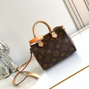Nano Speedy Monogram Canvas Crossbody Bag M61252