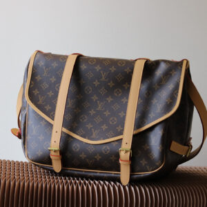 Louis Vuitton Saumur Twin-Star Large Shoulder Bag M4225