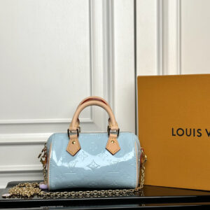 Louis Vuitton Nano Speedy Mini Crossbody Bag