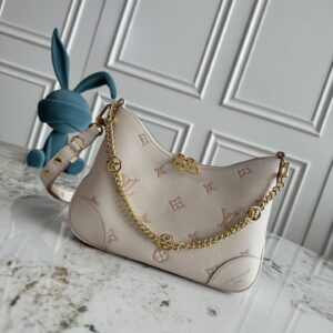 Louis Vuitton Boulogne Monogram Empreinte Leather Shoulder Bag