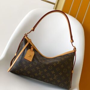 Louis Vuitton CarryAll EastWest Monogram Canvas Bag
