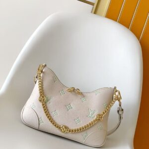 Louis Vuitton Boulogne M27571 Monogram Empreinte Leather Shoulder Bag