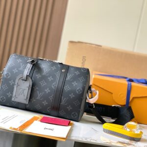Louis Vuitton City Keepall Travel Bag