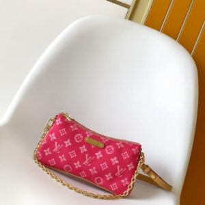 Louis Vuitton Monogram Denim Liv Pochette Crossbody Bag
