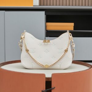 Louis Vuitton Boulogne PM Leather Crossbody Bag