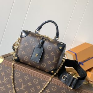Louis Vuitton Petite Malle Souple Handbag