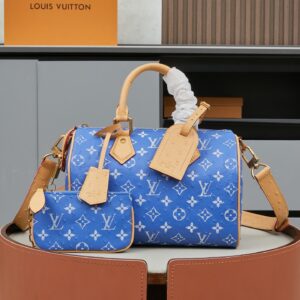 Louis Vuitton Speedy Bandouliere 25 Monogram Leather Crossbody Bag