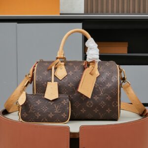 Louis Vuitton Speedy Bandouliere 25 Monogram Crossbody Bag