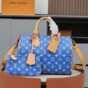 Louis Vuitton Speedy Bandoulière 30 Monogram Leather Crossbody Bag
