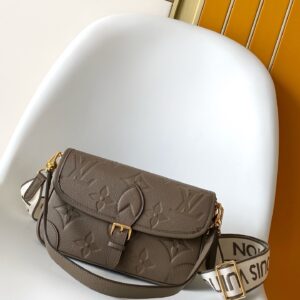 Louis Vuitton Diane Monogram Empreinte Leather Crossbody Bag