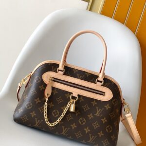 Ever More M15208 Monogram Canvas Tote Bag