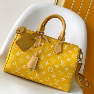 Louis Vuitton Speedy P9 Bandouliere 30 Monogram Leather Crossbody Bag