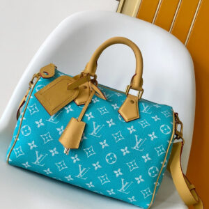 Speedy P9 Bandouliere 30 Monogram Leather Crossbody Bag