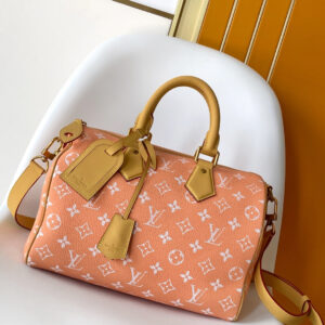 Louis Vuitton Speedy P9 Bandouliere 30 Monogram Leather Crossbody Bag