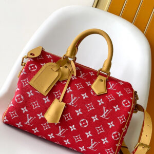 Louis Vuitton Speedy P9 Bandoulière 30 Leather Shoulder Bag