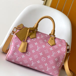 Speedy P9 Bandoulière 30 Monogram Leather Crossbody Bag