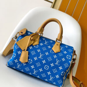 Louis Vuitton Speedy P9 Bandoulière 30 Monogram Leather Crossbody Bag