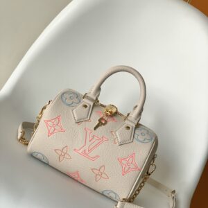 Louis Vuitton Speedy Bandouliere 20 Monogram Empreinte Leather Crossbody Bag