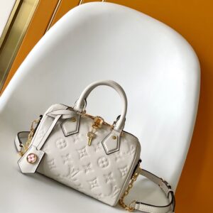 Louis Vuitton Speedy Bandouliere 20 Crossbody Bag in Monogram Empreinte Leather