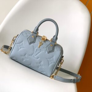 Louis Vuitton Speedy Bandoulière 20 Monogram Empreinte Leather Crossbody Bag