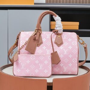 Louis Vuitton Speedy P9 Bandoulière 30 Monogram Leather Handbag