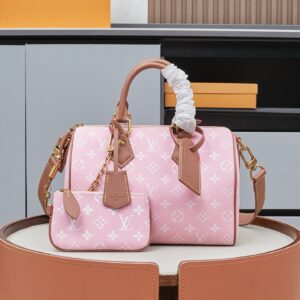 Louis Vuitton Speedy P9 Bandouliere 25 Monogram Leather Bag