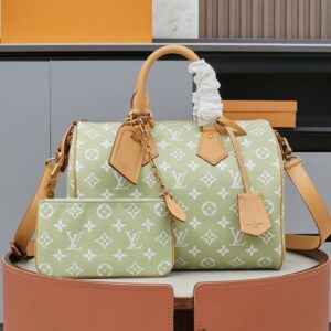 Louis Vuitton Speedy P9 Bandoulière 30 Monogram Leather Crossbody Bag