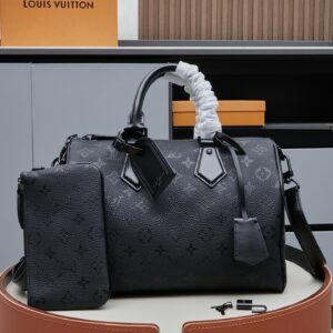 Louis Vuitton Speedy P9 Bandoulière 30 Monogram Leather Bag