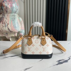 Louis Vuitton Nano Alma Mini Handbag