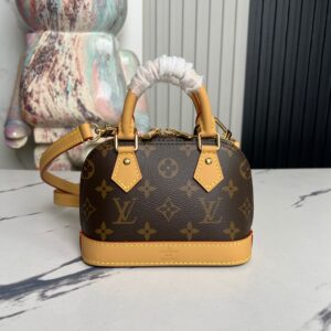 Louis Vuitton Nano Alma Handbag M82717