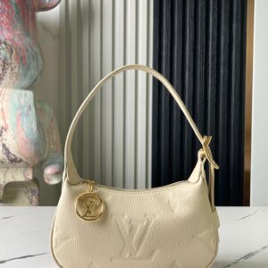 Louis Vuitton Mini Moon Handbag M82391 / M82519 White