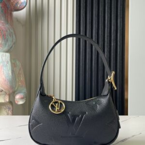 Louis Vuitton Mini Moon Handbag M82391 Black