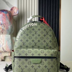 Louis Vuitton Discovery Small Backpack M46802 in Green Monogram