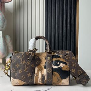 Louis Vuitton Keepall Bandoulière 25 Monogram Shoulder Bag