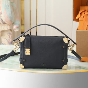 Louis Vuitton Side Trunk Medium Crossbody Bag in Deep Blue