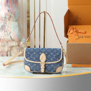Louis Vuitton Diane Monogram Empreinte Shoulder Bag M13070