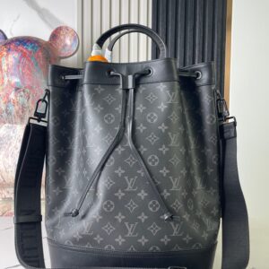 Louis Vuitton Maxi Noé M46693 Black Monogram Sling Bag
