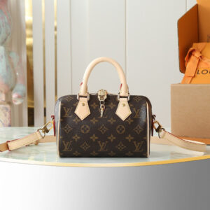 Louis Vuitton Speedy Bandoulière 20 Monogram Crossbody Bag