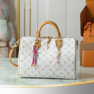 Louis Vuitton Speedy Soft 30 Lucky Handbag