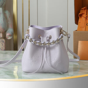 Louis Vuitton NéoNoé BB Handbag in Monogram Empreinte Leather