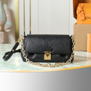 Louis Vuitton Favorite M45813 Monogram Leather Crossbody Bag