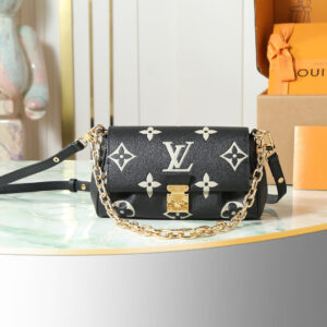 Louis Vuitton M45859 Favorite Monogram Leather Crossbody Bag
