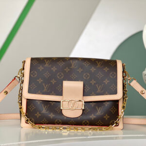 Louis Vuitton Dauphine Soft Large Handbag
